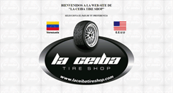 Desktop Screenshot of laceibatireshop.com